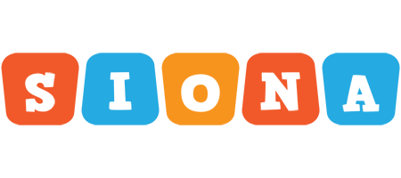 Siona comics logo