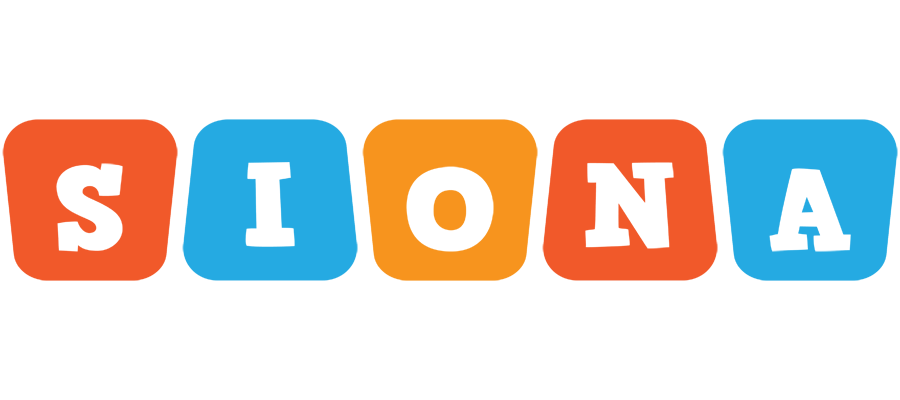 Siona comics logo