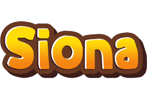Siona cookies logo