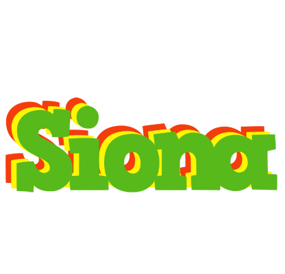 Siona crocodile logo