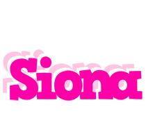 Siona dancing logo