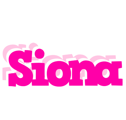 Siona dancing logo