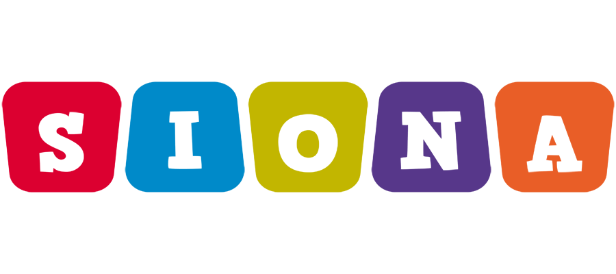 Siona daycare logo