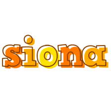 Siona desert logo