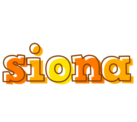 Siona desert logo