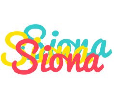 Siona disco logo