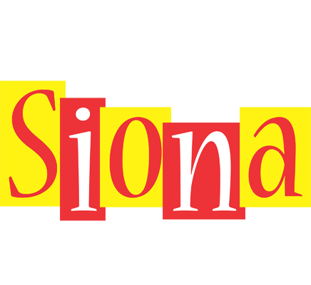 Siona errors logo