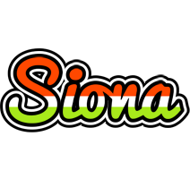 Siona exotic logo