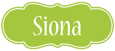 Siona family logo