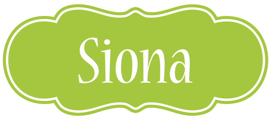 Siona family logo