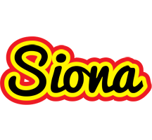 Siona flaming logo