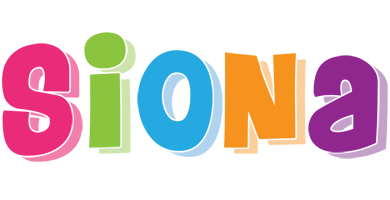 Siona friday logo