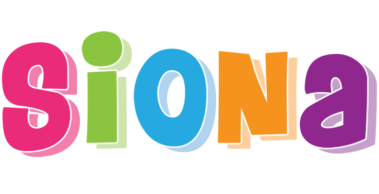 Siona friday logo