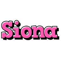 Siona girlish logo