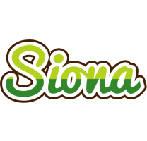 Siona golfing logo