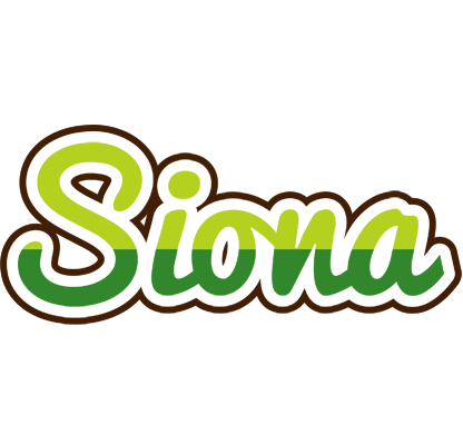 Siona golfing logo