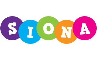 Siona happy logo