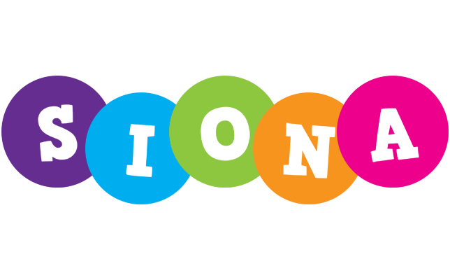 Siona happy logo