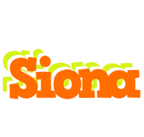 Siona healthy logo