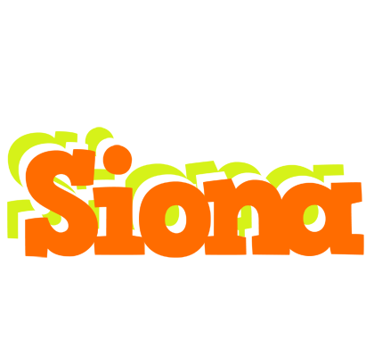 Siona healthy logo