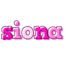 Siona hello logo