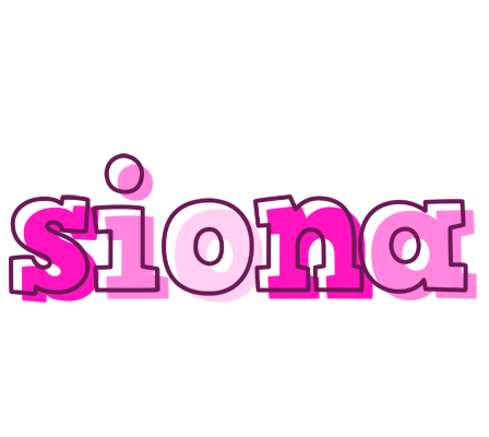 Siona hello logo