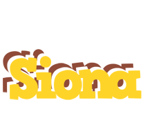 Siona hotcup logo