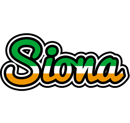 Siona ireland logo