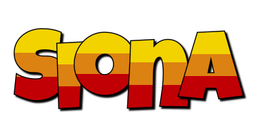 Siona jungle logo