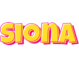 Siona kaboom logo