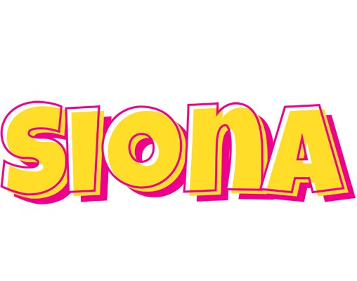 Siona kaboom logo
