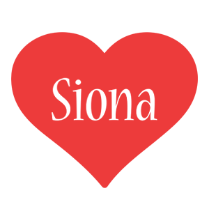 Siona love logo