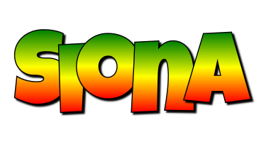 Siona mango logo