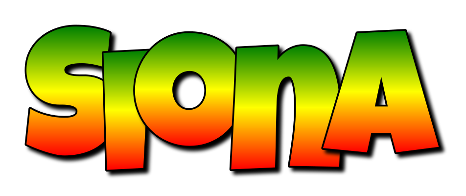 Siona mango logo