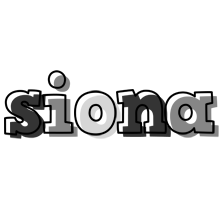 Siona night logo