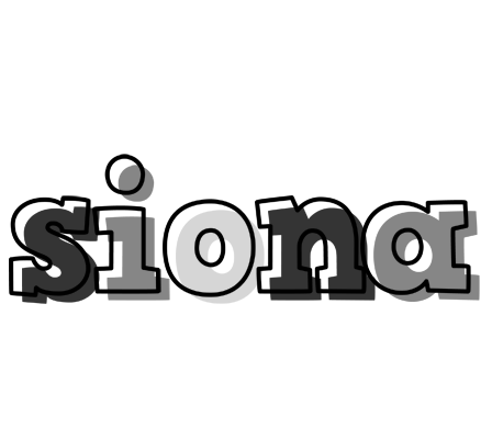 Siona night logo