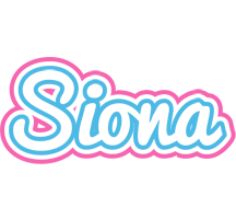 Siona outdoors logo