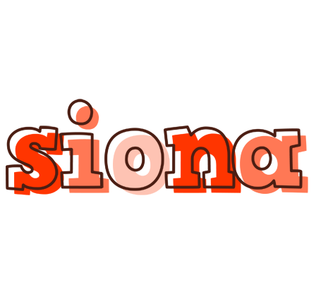 Siona paint logo