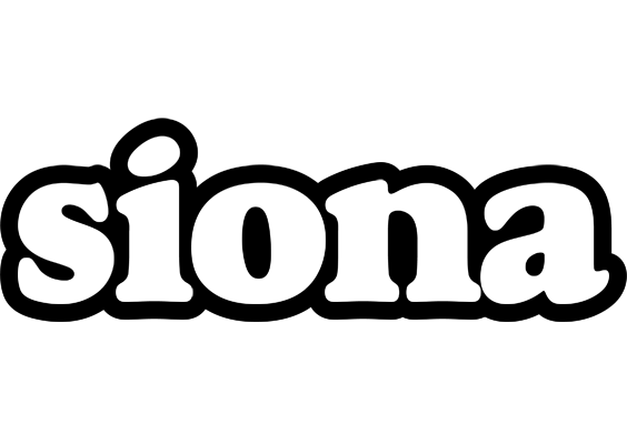 Siona panda logo