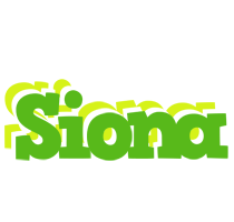 Siona picnic logo