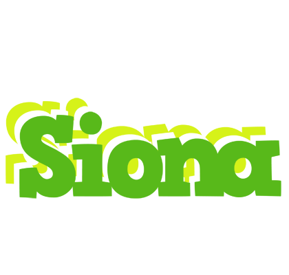 Siona picnic logo