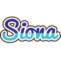 Siona raining logo