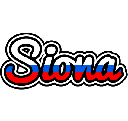Siona russia logo