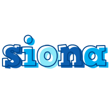 Siona sailor logo