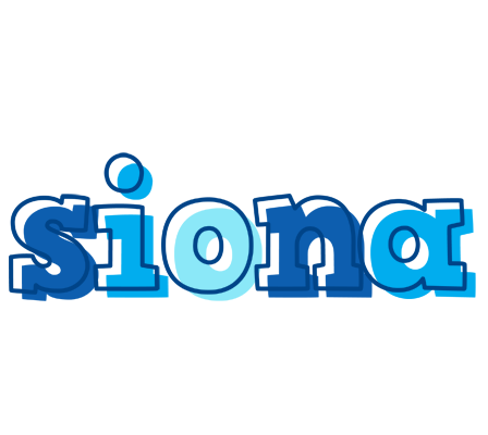 Siona sailor logo