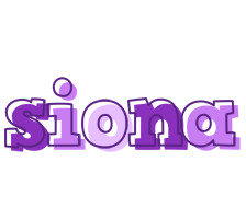 Siona sensual logo