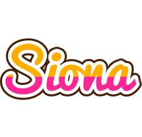 Siona smoothie logo