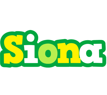 Siona soccer logo