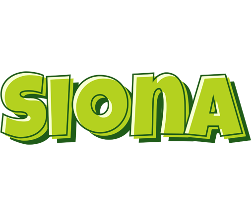 Siona summer logo