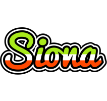 Siona superfun logo